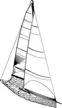 Bateau à voile Soromap VMG