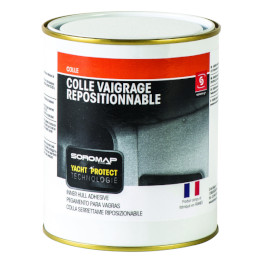 Colle vaigrage repositionnable phase aqueuse