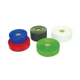 White and colours edging tape