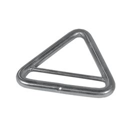 Triangles inox barrés 316L