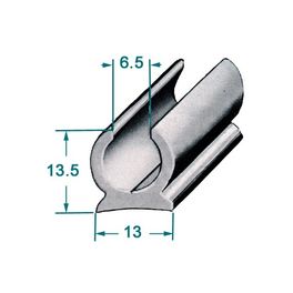 RAIL ALU PLAT 5ML