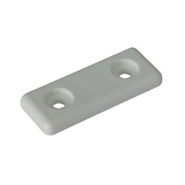 Plaque de sangle nylon