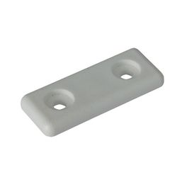 Nylon strap plate