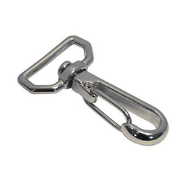 Stainless steel swivel snap look for webbing 25MM