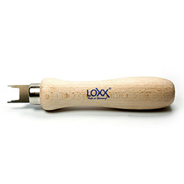 Wooden stick loxx wrench