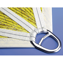 Anneaux de voile inox AQUABATTEN