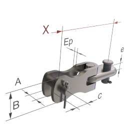 Cardan articulée