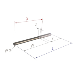 Crimp Termination - ISO Thread