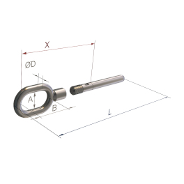 Swage rope terminal