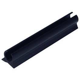 RAIL PLASTIQUE FLEXIBLE NOIR 300CM