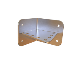 Wall fixing support plate