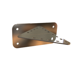 Wall fixing support plate