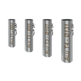 Gamme de Mat Aluminium