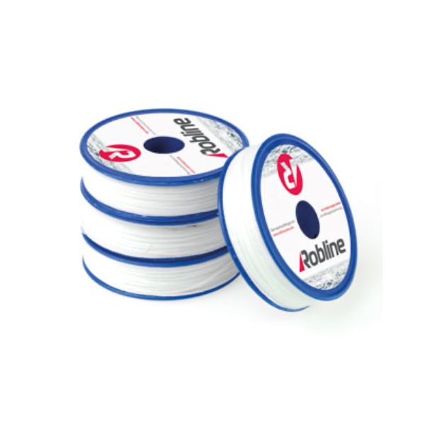 WAXED WHIPPING TWINE - WHITE