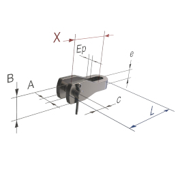 Strap toggle - Monotoron