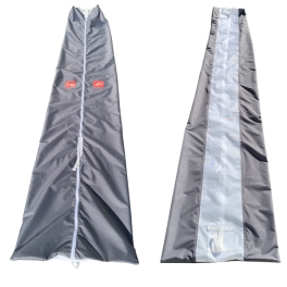 Tube sail bag