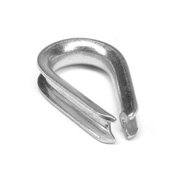 Cosse coeur inox - Monotoron