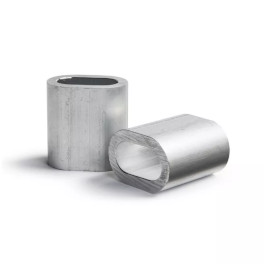 Aluminium clamp