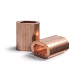 Copper clamp