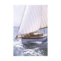UV resistant canvas clipper