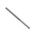 Embout inox simple filete long a sertir