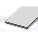 LATTE PLATE SAILMAN 30X2MM 6ML