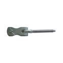 COMPACTED Threaded toggle end AISI  316L