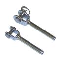 Embout inox a chape fixe cable 04