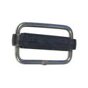 Mixed buckle stainless steel/ plastic