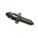 Stud with stainless steel screw