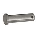 Axe long epaule inox