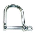 Wide D shackle