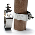 Loxx - Fastener stainless steel collar