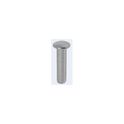 Terminaison a tete cylindrique bomb