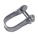 Screw shackles - stainless