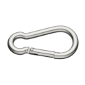 Mousquetons pompiers inox sans oeil