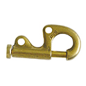 Forged brass pistion hanks sewing
