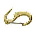 Mousquetons bronze à frapper