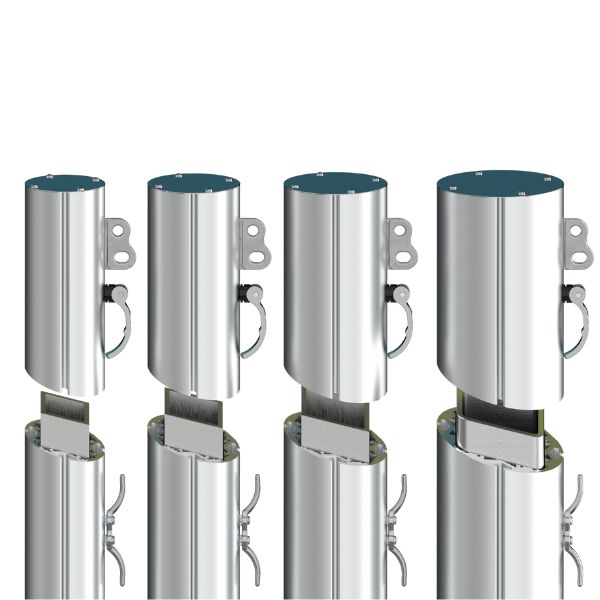 Profils carrés de renfort
