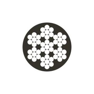 CABLE INOX 7X7 GAINE D3/5 - 100