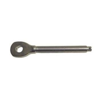 Embout inox a oeil filete