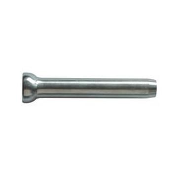 Embout inox a boule a sertir
