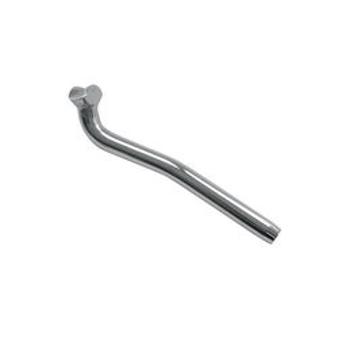 Embout inox en T a sertir