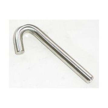 Embout inox a crosse a sertir