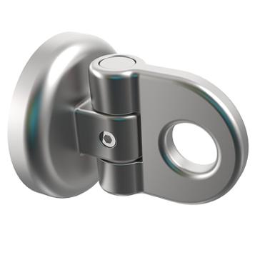 PONTET ARTICULÉ SUR EMBASE SIMPLE