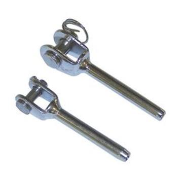 Embout inox a chape fixe cable 04