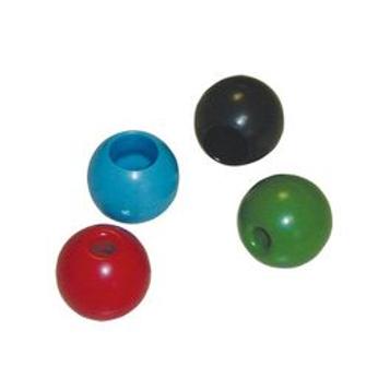 BOULE PLAST.COULEUR GM Ø31 CORD Ø7