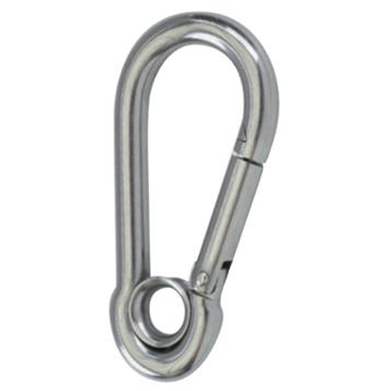 MOUSQUETON POMPIER D07 AVEC OEIL