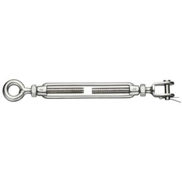 TENDEUR M10 CHAPE / OEIL INOX 316