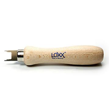 Wooden stick loxx wrench